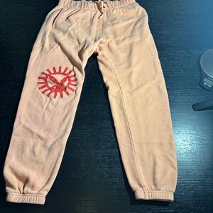 PLAYBOY Pleasure seeker Joggers with Red Sun Motif